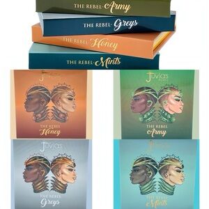 NWT BRAND NEW JUVIA’S PLACE THE REBEL QUAD PALETTES LISTING FOR THE REBEL HONEY